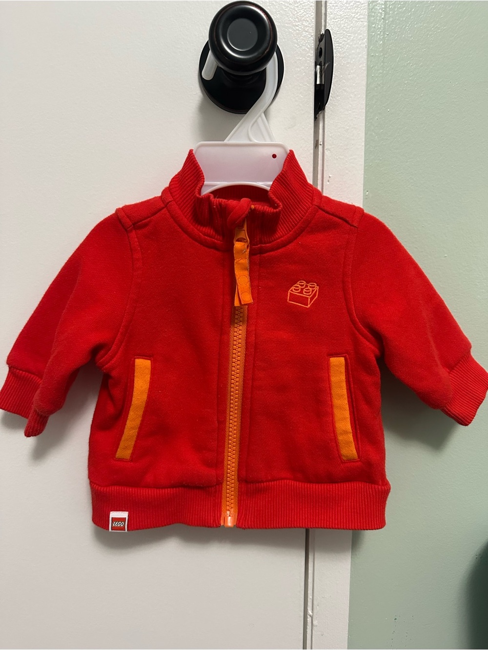 Lego brand jacket size newborn